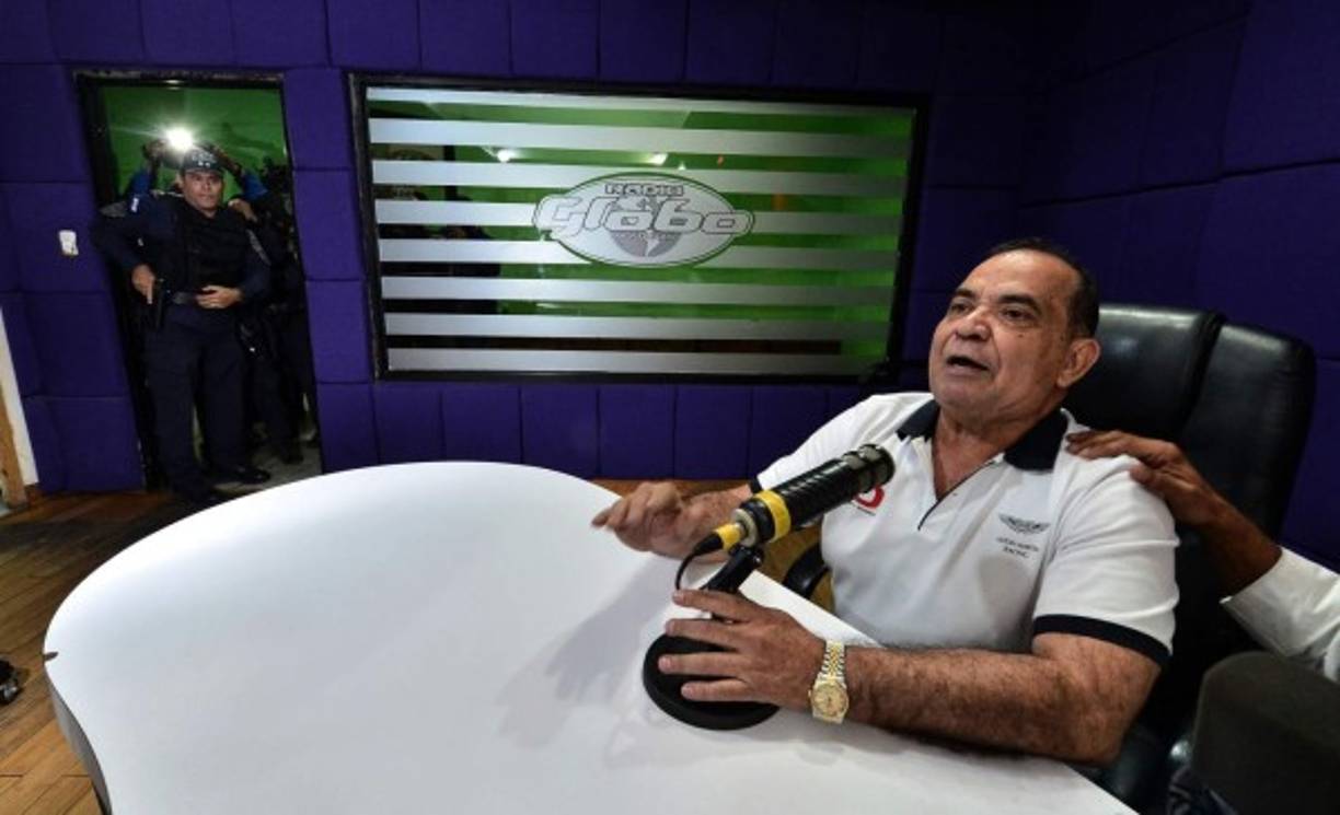 David Romero fue sorprendido por los agentes Tigres que ejecutaron la orden de captura. AFP