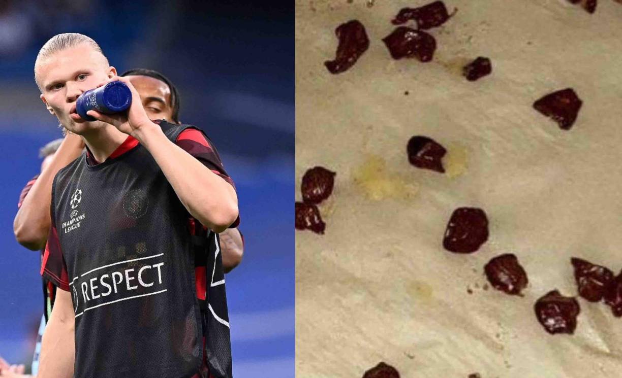 De cara la vuelta de semifinales de Champions ante Real Madrid, Erling Haaland ha dejado incrédulos a sus seguidores al compartir una de sus cenas caseras.