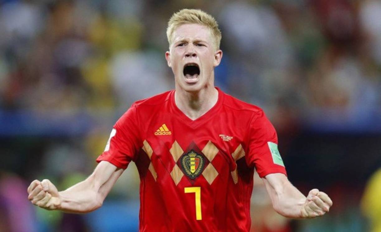 Medio ofensivo - Kevin De Bruyne (Bélgica).