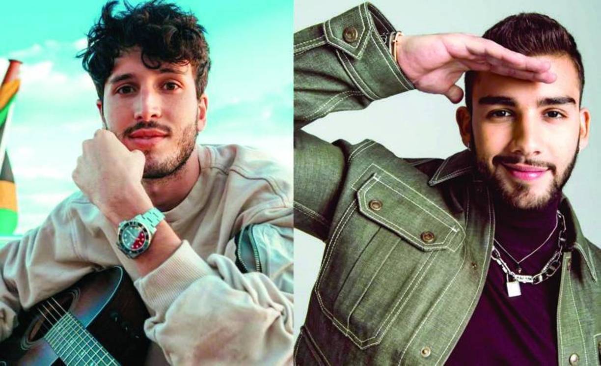 Los colombianos Sebastián Yatra y Manuel Turizo son dos de los artistas más aclamados por la juventud.