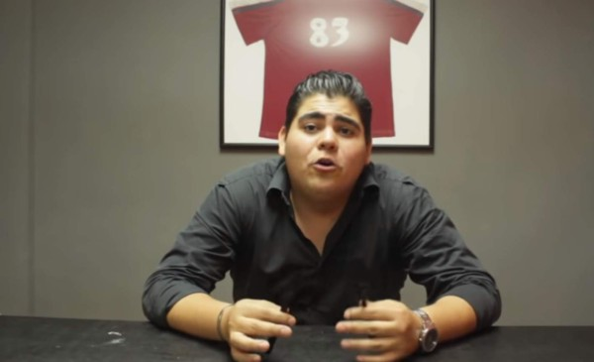 Cada semana comparte videos de los diferentes retos que salen.