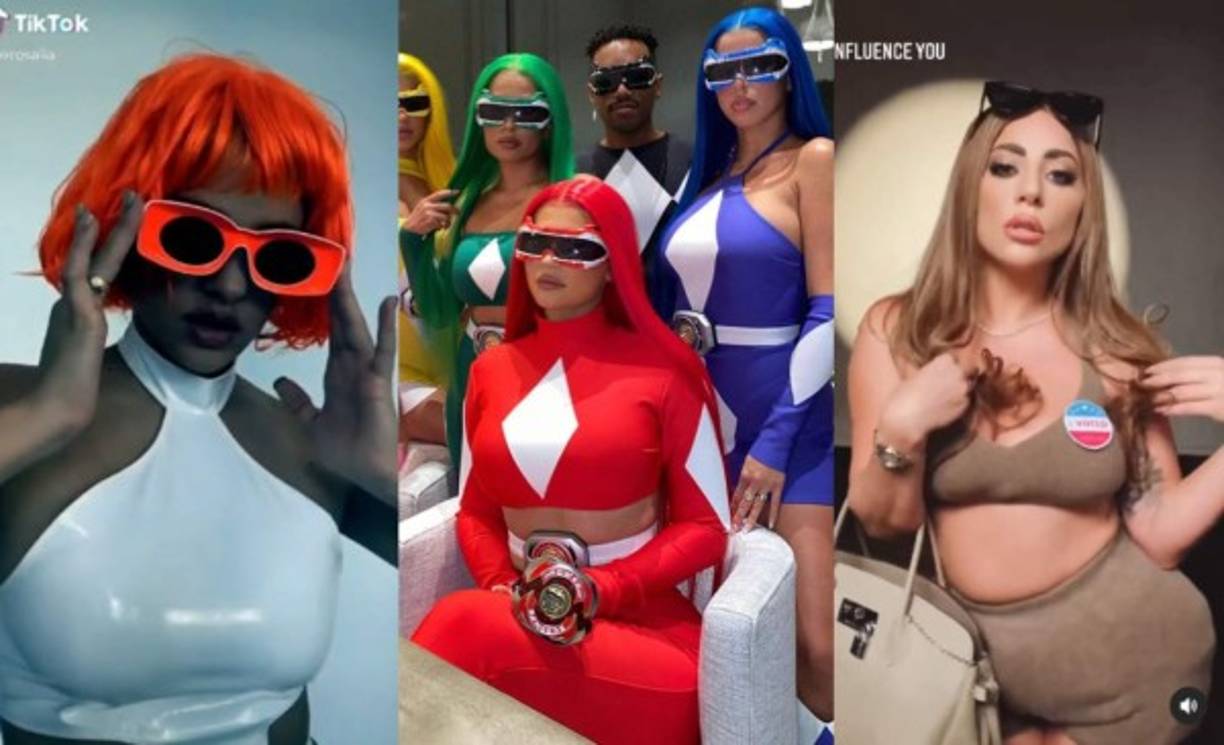 Debido a la pandemia por el Covid-19 se cancelaron la mayoría de las grandes fiestas de Halloween de las celebridades. Pero eso no fue un impedimento para que las estrellas aprovecharan la ocasión y lucieran sus mejores disfraces. Famosas como Rosalía, Kylie Jenner o Lady Gaga han cautivado a sus fans con sus originales atuendos.