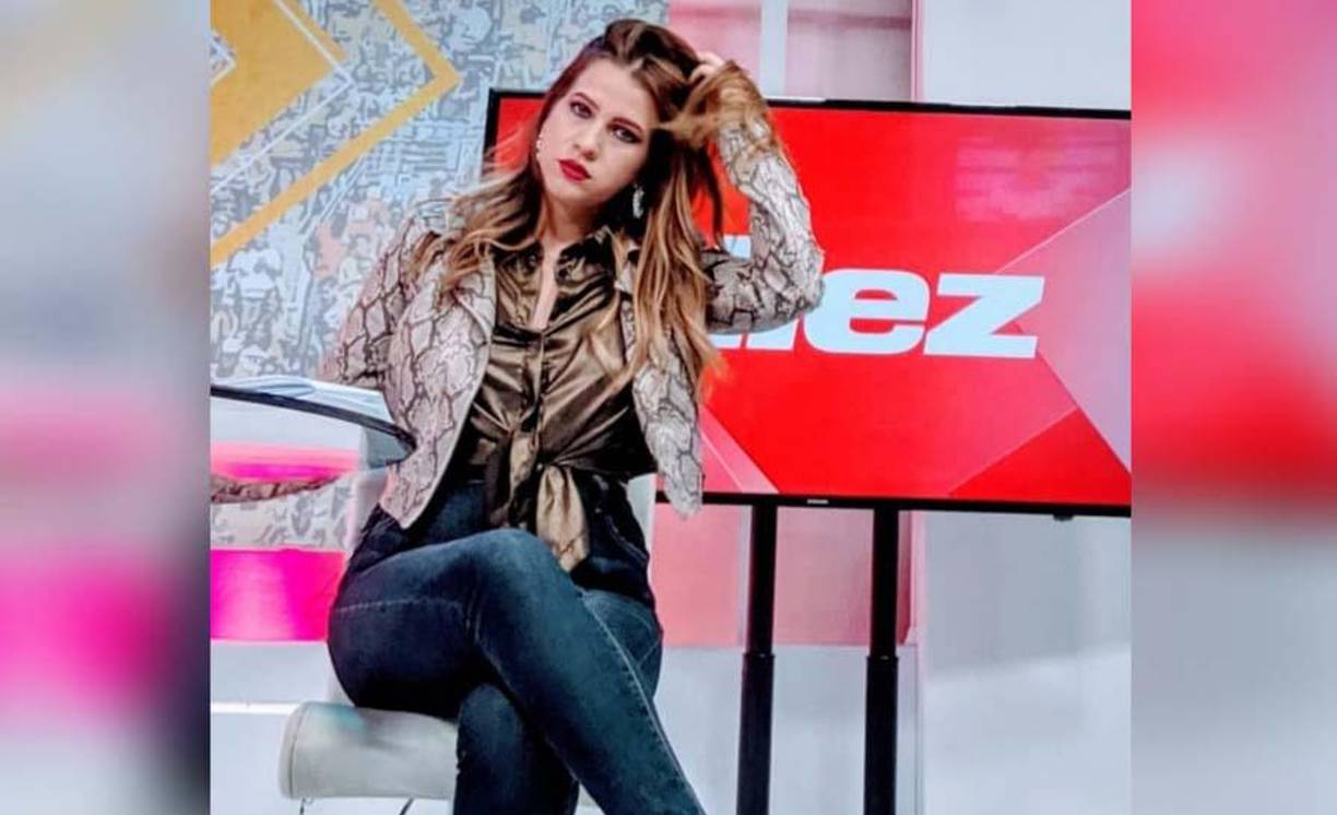 Georgina Rodríguez: Es una hermosa y preparada periodista deportiva de Honduras, es directa para decir lo que piensa... La podemos ver en la pantalla de GO TV.