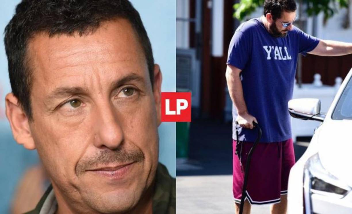 El artista de 56 años, ha sido fotografiada con un bastón para moverse en las últimas semanas.