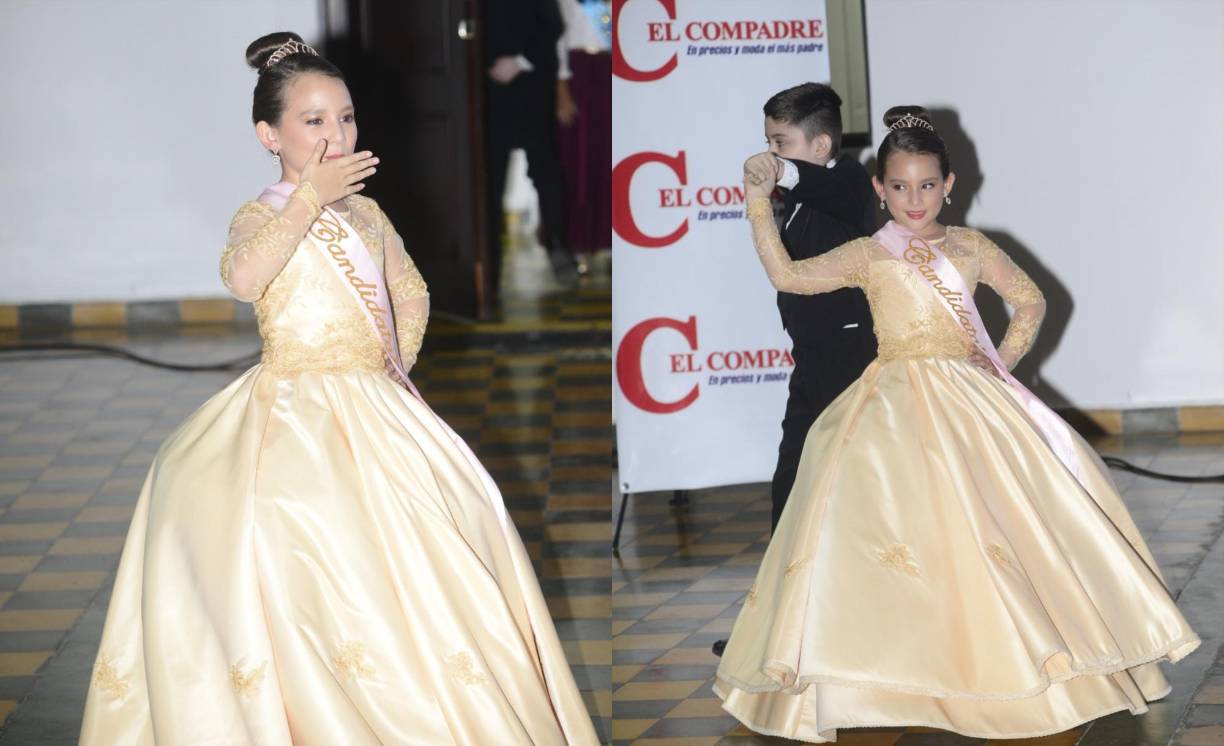 Fernanda Belén Muñoz, de 10 años y estudiante de quinto grado, fue coronada como la nueva soberana. 