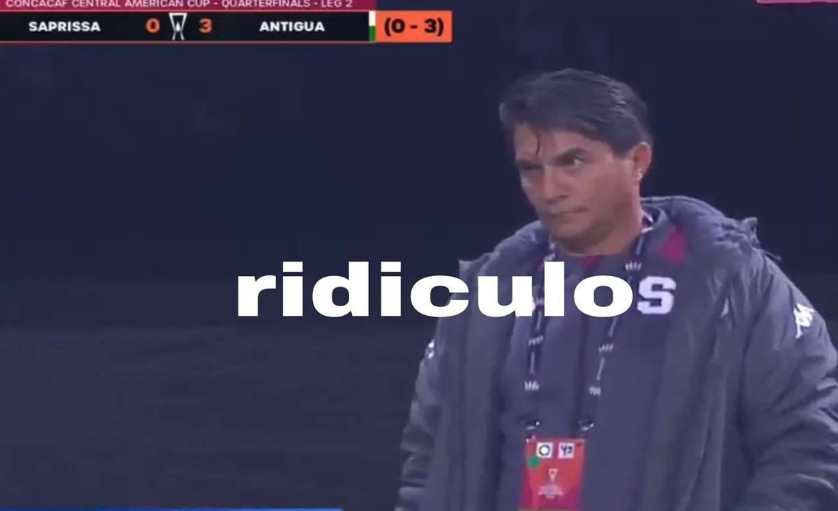 Los memes se burlan del Saprissa tras eliminación en Copa Centroamericana ante Antigua