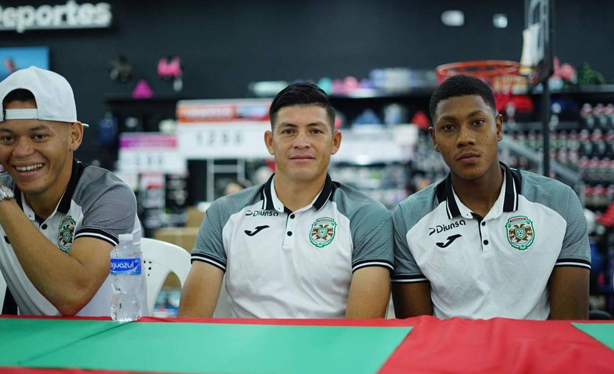 Francisco ‘Chelito’ Martínez es el jugador sensación del Marathón en los últimos días y no se perdió este evento.