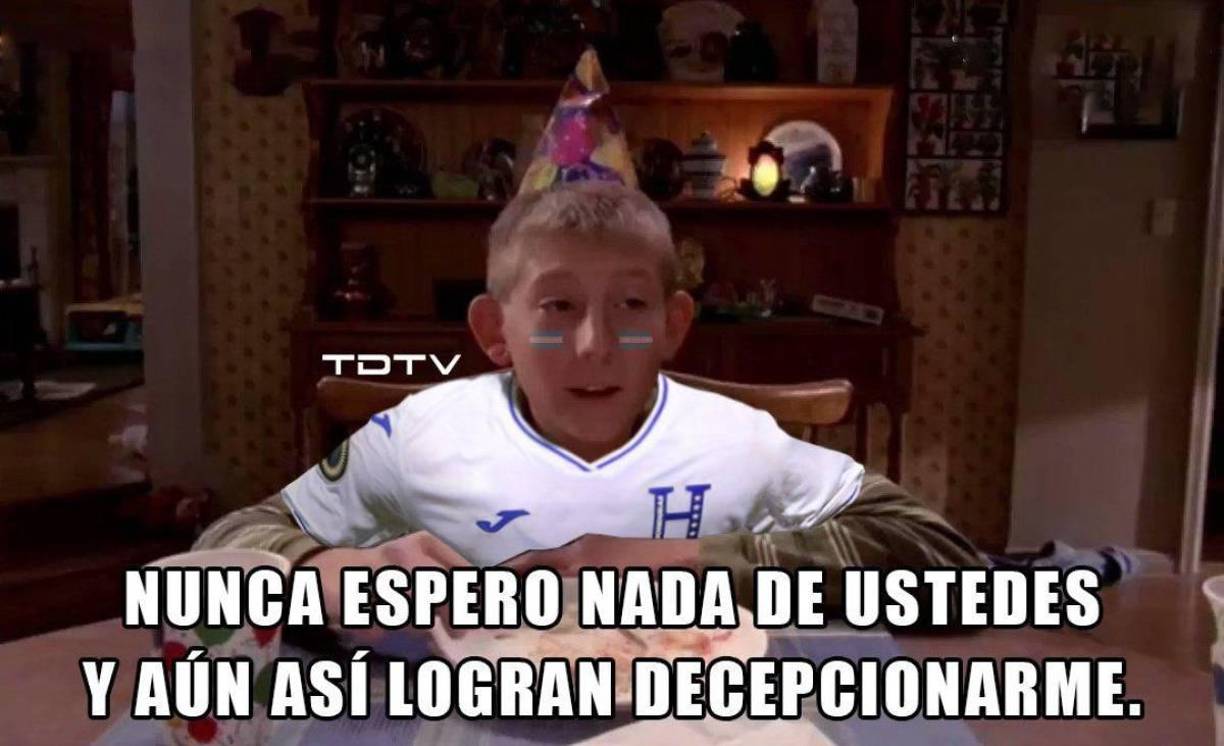 Memes: Continúan las burlas a Honduras tras ser goleada por Canadá