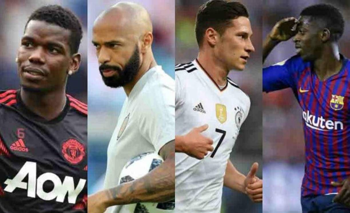 Entérate de los fichajes y rumores que se han dado en las últimas horas en Europa. El Barcelona y Real Madrid son protagonustas.