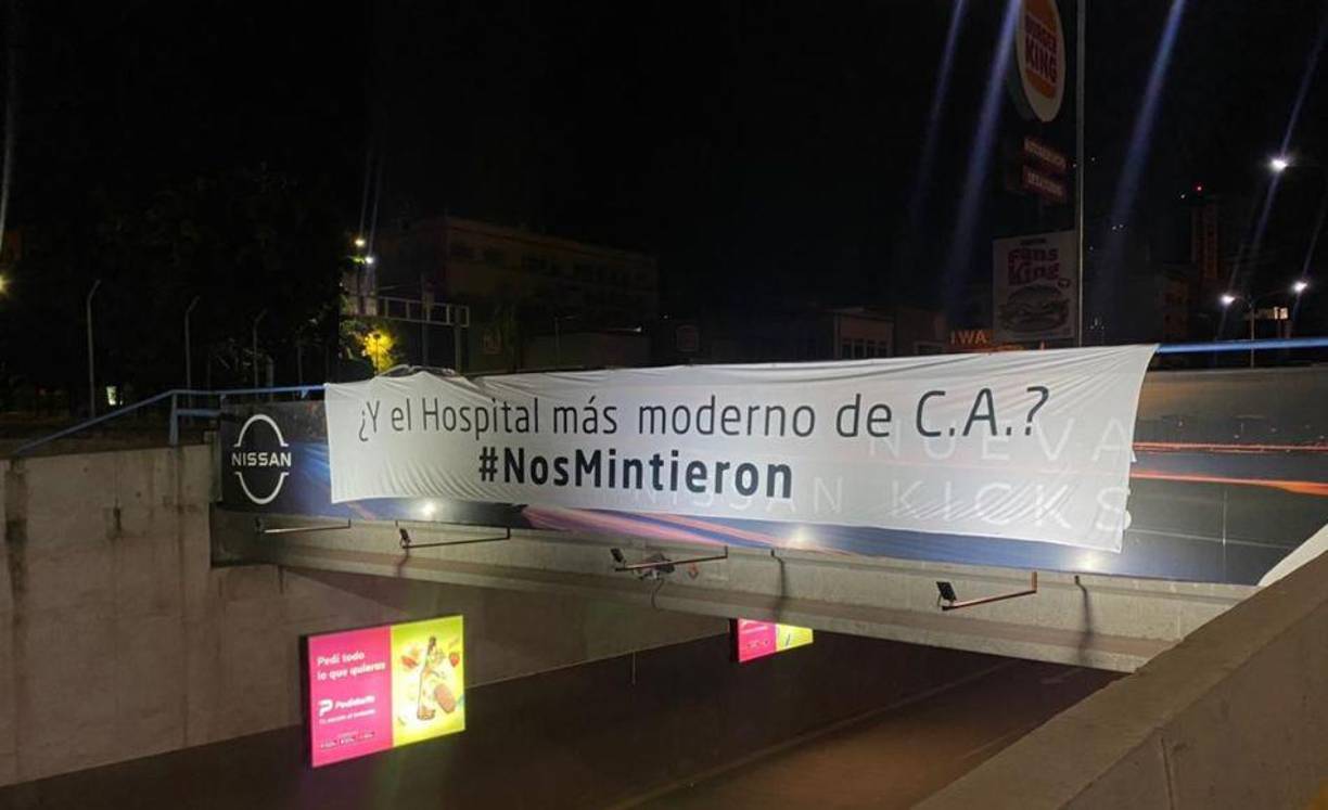 Se trata de una campaña para exigir al gobierno de Xiomara Castro cumpla con sus promesas de campaña.