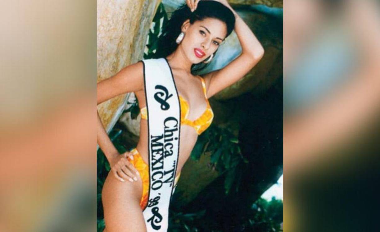 En 1993, cuando ganó el concurso de belleza La chica TV, carrera que se consolidó en 2001, año en que condujo, junto con Héctor Sandarti y Lilí Birllanti, el programa Vida TV.