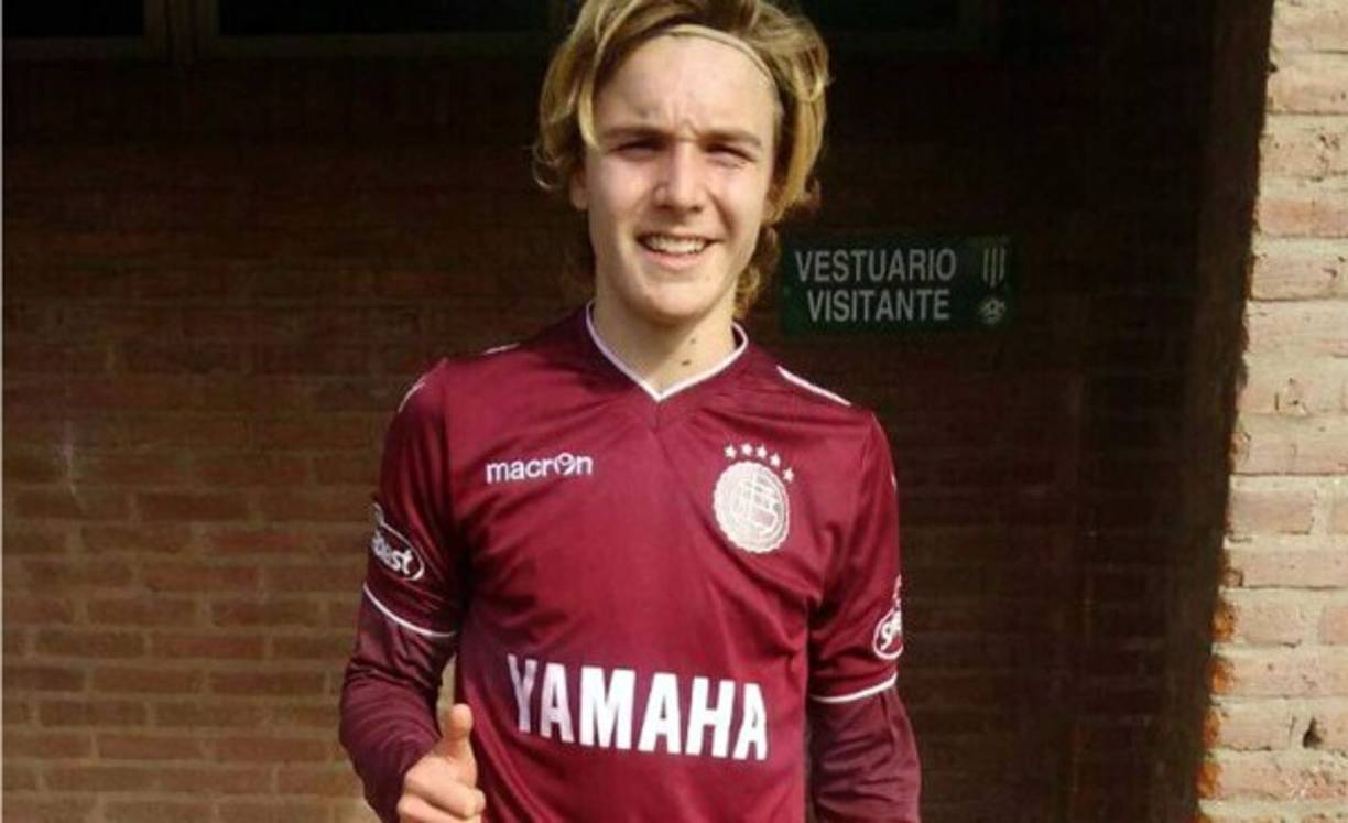 El Real Madrid ha puesto sus ojos, según el diario AS, en el jugador argentino de 20 años de Lanús, Pedro de la Vega.