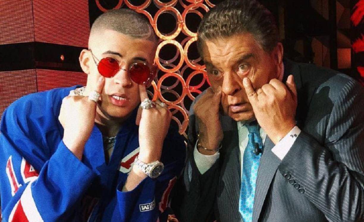 “Entonces dije, bueno, si no me contesta, es porque no me quiere contestar. A lo mejor ahora, como este programa tiene tanto rating, alguien le dice: ‘Oye Bad Bunny te olvidaste de que Don Francisco te llevó por primera vez a la televisión’”, aseveró.