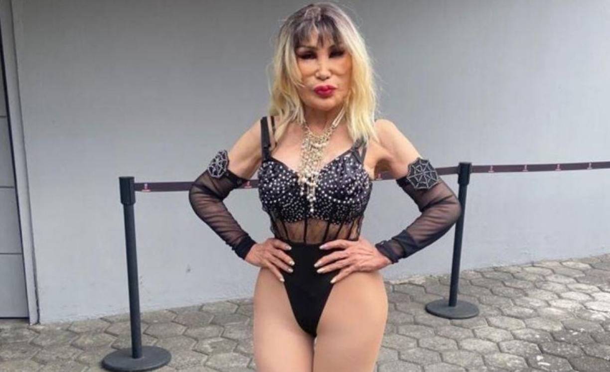 Contó que Andrés García, 30 años mayor que Carmen Campuzano, no la defendió de la vedette y actriz mexicana de ascendencia china, Lyn May.