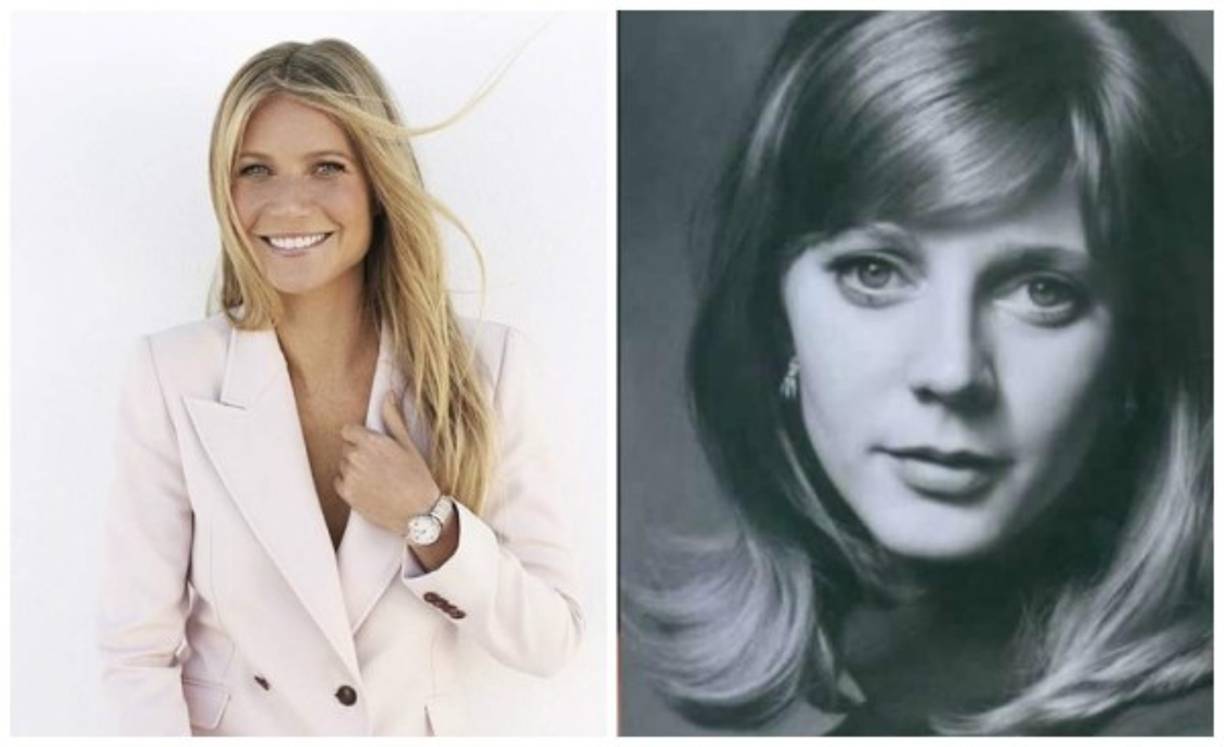 La carrera Blythe Danner inspiró a Gwyneth Paltrow, desde muy pequeña, para que también se dedicará a la actuación.