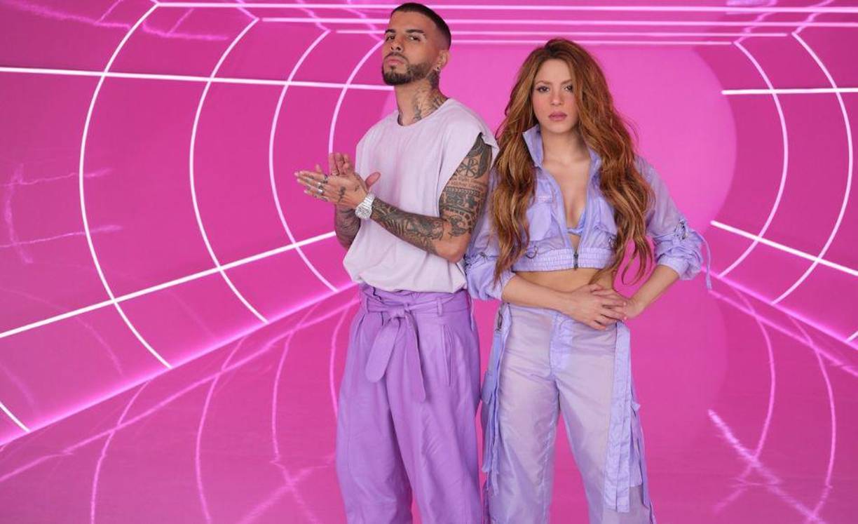 Shakira en la actualidad goza de mucho éxito con su tema musical “Te felicito”. 