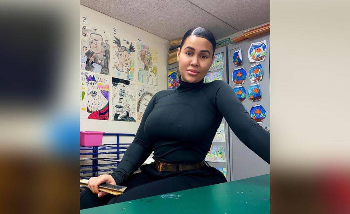 Mientras buena parte del país sigue debatiendo si esta mujer tiene una imagen apropiada para ser maestra, su popularidad en redes crece de manera agigantada, sumando 200 mil nuevos seguidores en los últimos dos meses.