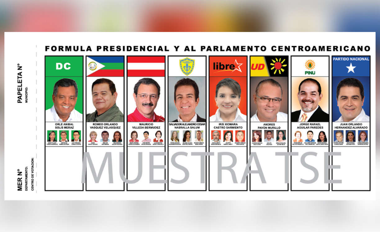 En 2013 el partido Libertad y Refudación (Libre), participó por primera vez en elecciones generales llevando como candidata presidencial a Xiomara Castro, quien perdió contra Juan Orlando Hernández con el 28.79% de los votos contra el 36.80% de Hernánez.