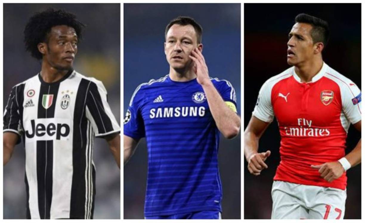 Los rumores y fichajes que han sorprendido y se venían anunciando.