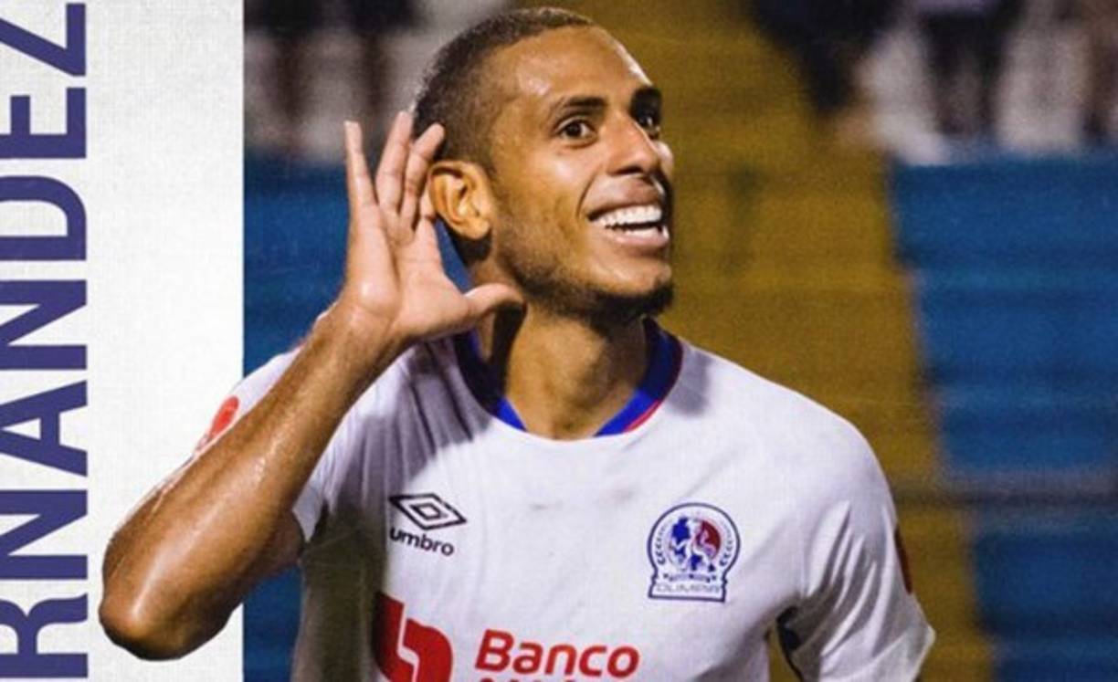 Eddie Hernández: El delantero regresa a las filas del Olimpia y tendrá la ardua tarea de reemplazar a Jorge Benguché que se marchó al extranjero.