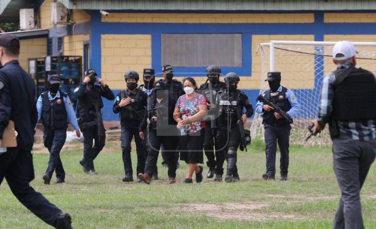 La operación, que desde hace varios días inició la Policía Nacional con otras fuerzas de lucha contra el narcotráfico, con el uso de helicópteros y drones, entre otros recursos, se desarrolló en montañas del departamento de Colón.