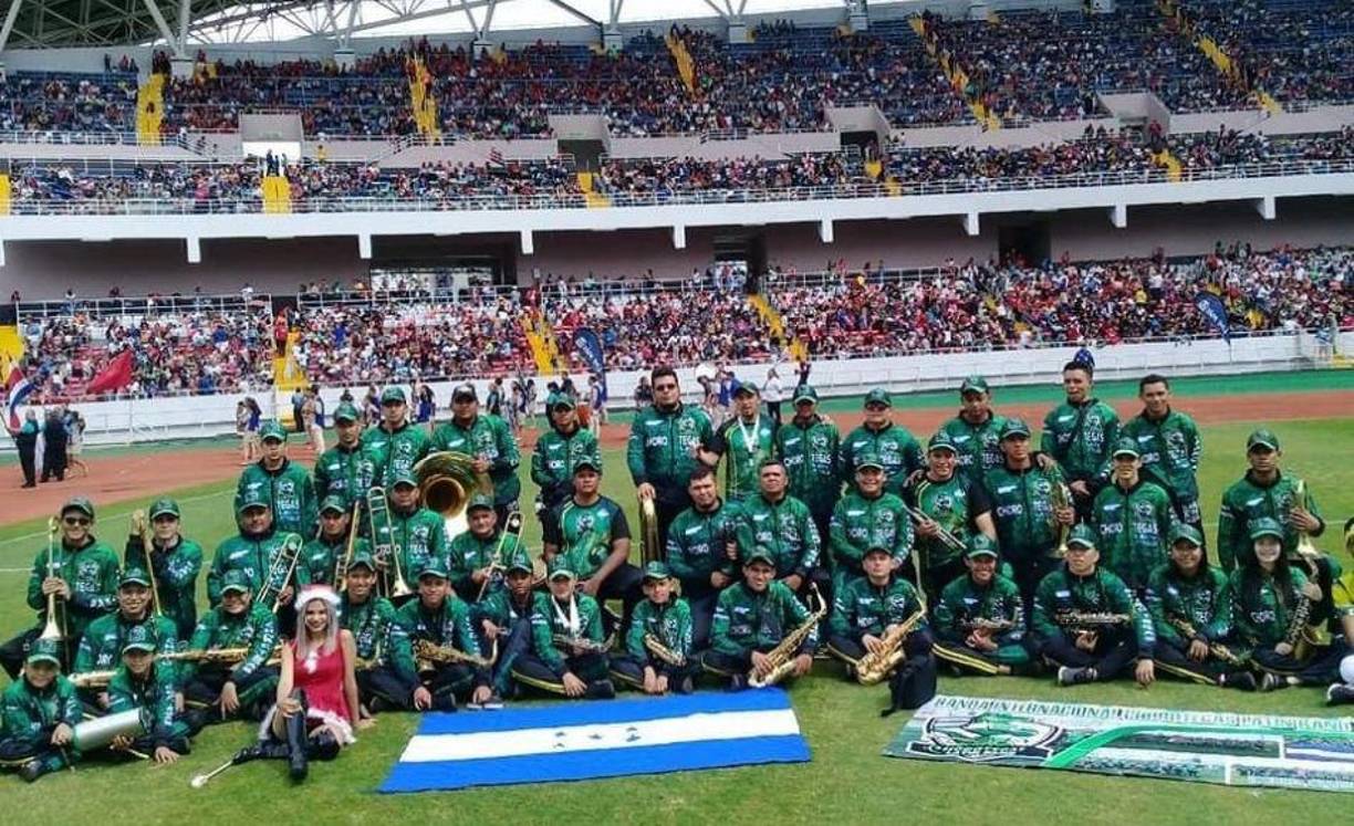 Chorotegas Latin Band es una banda originaria del departamento de Choluteca.