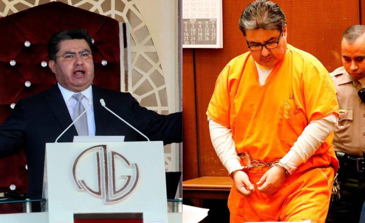 Se trata del pastor mexicano Naasón Joaquín García, líder de la iglesia La Luz del Mundo.