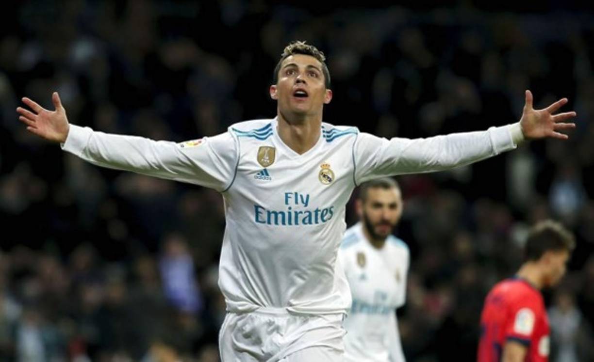 9. Cristiano Ronaldo (Real Madrid) 24 goles (48 puntos).