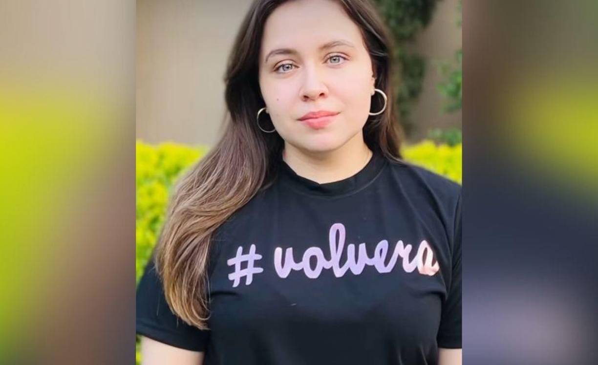 Daniela ha utilizado el hashtag (#volverá), asegurando que su padre es inocente.