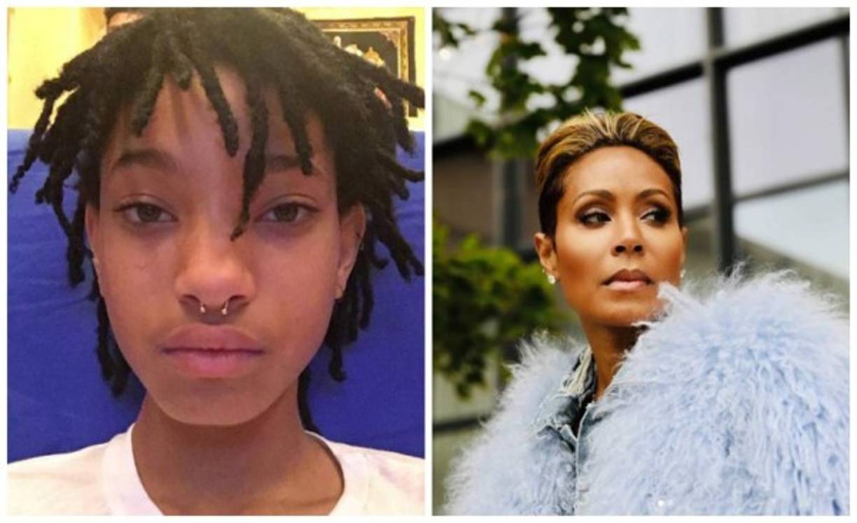 Willow Smith es la hija de Will Smith y la actriz Jada Pinkett Smith.