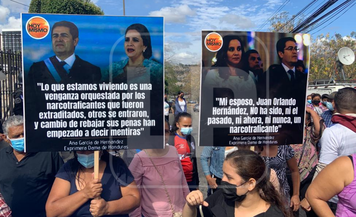 Dentro de los mensajes que los protestantes portan, son las declaraciones de Ana García.