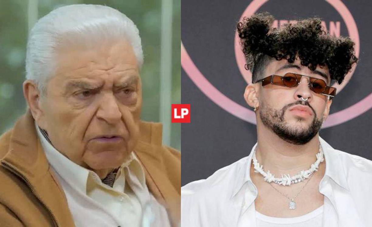 El presentador contó que Bad Bunny no le regresa las llamadas.