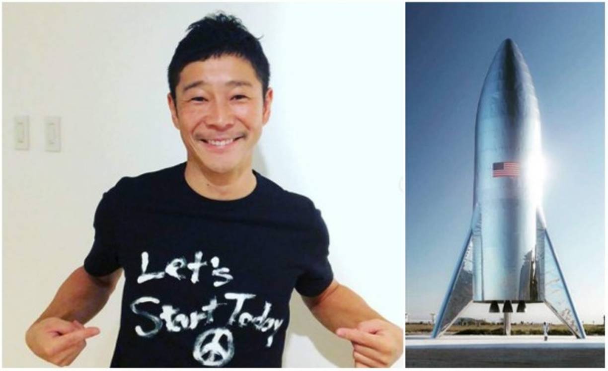 Un multimillonario japonés está buscando una mujer que le siga hasta la Luna, y aunque pueda parecer una propuesta romántica, se trata de una oferta concreta que promete un periplo real repleto de aventuras.