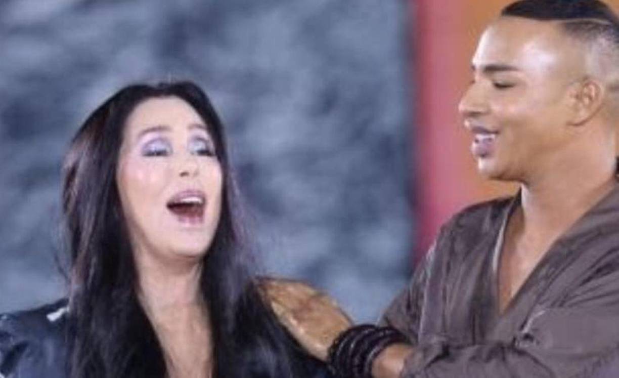 Lo cierto es que la cantante se mostró muy agradecida. 