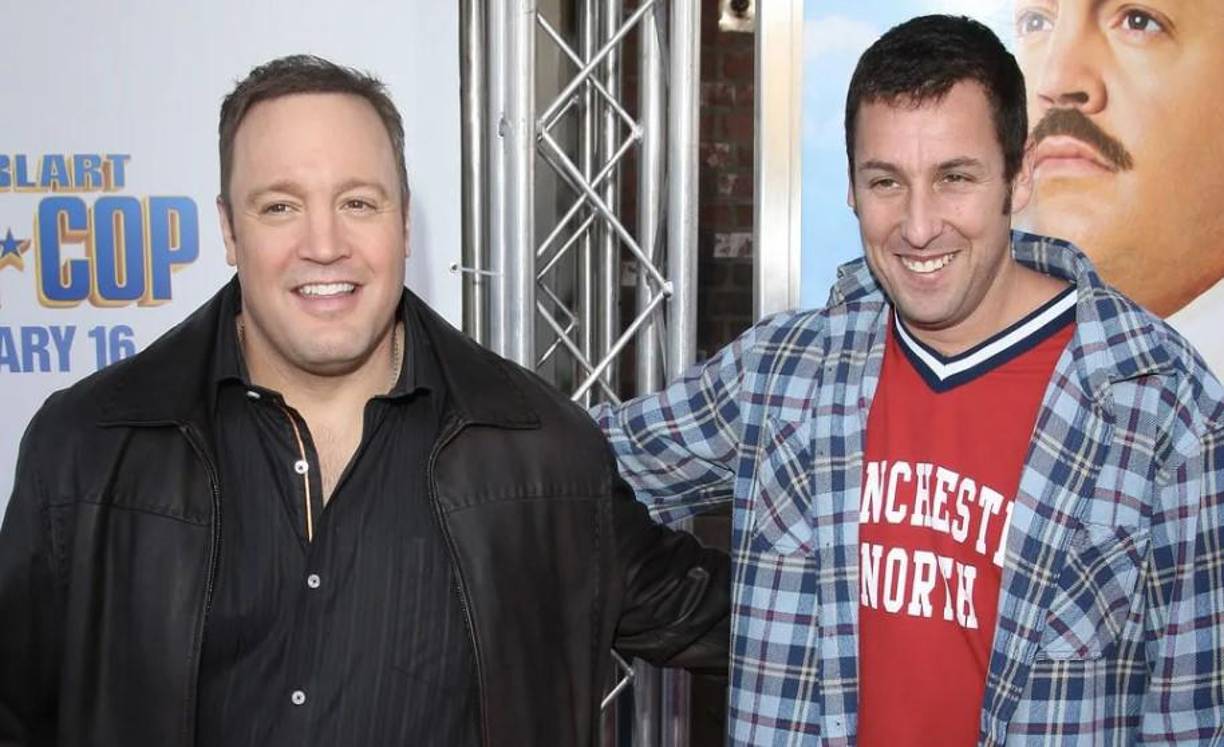 Otro infaltable en los films de Happy Madison es Kevin James. “Siempre es familia, sí, absolutamente. Él es el mejor. Es literalmente como volver al campamento de verano con todos tus amigos. Es un momento realmente divertido, ¿sabes? Los tienes todos ahí”, dijo James.