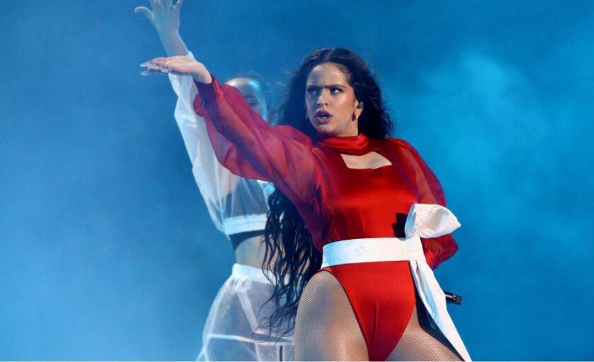 La sorpresa de este año fue Rosalía.