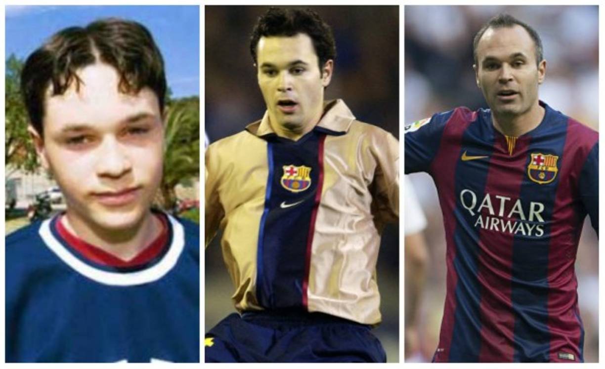 Quien le iba a decir al niño de la raya en medio con pintas de 'calculín' (personaje de historieta argentino) que se convertiría, años más tarde, en el hombre que iba a alzar a la gloria a toda una nación, España, con el golazo marcado frente a Holanda en Sudáfrica. Un poco más calvete, pero la misma cara pálida y bondadoso, así es Andrés Iniesta.