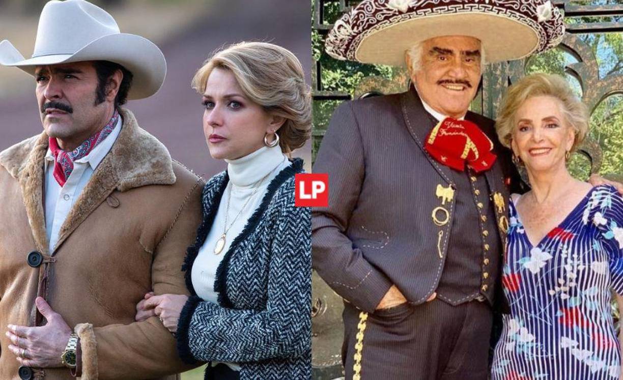 “No iba a cuidar a un señorón”, respondió la esposa del reconocido intérprete de música mexicana. 