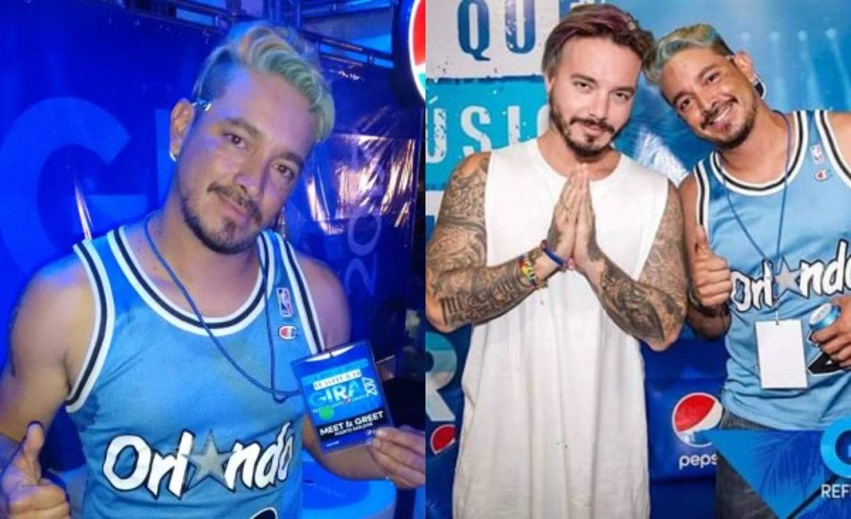 J Balvin ya tiene a su par guatemalteco, Freddy Bolaños, quien ha causado furor en redes por su parecido con el reguetonero colombiano.<br/>