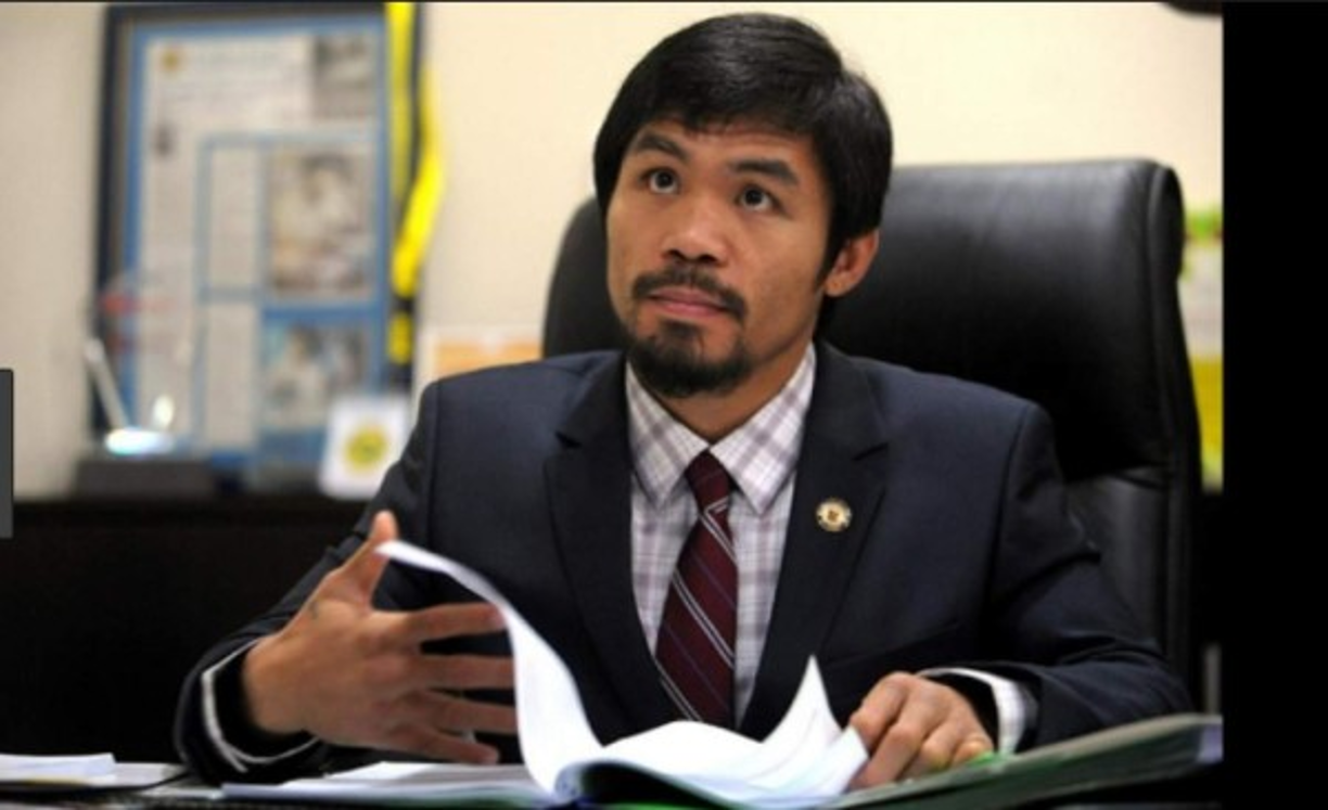 En la actualidad es Senador de la República de Filipinas