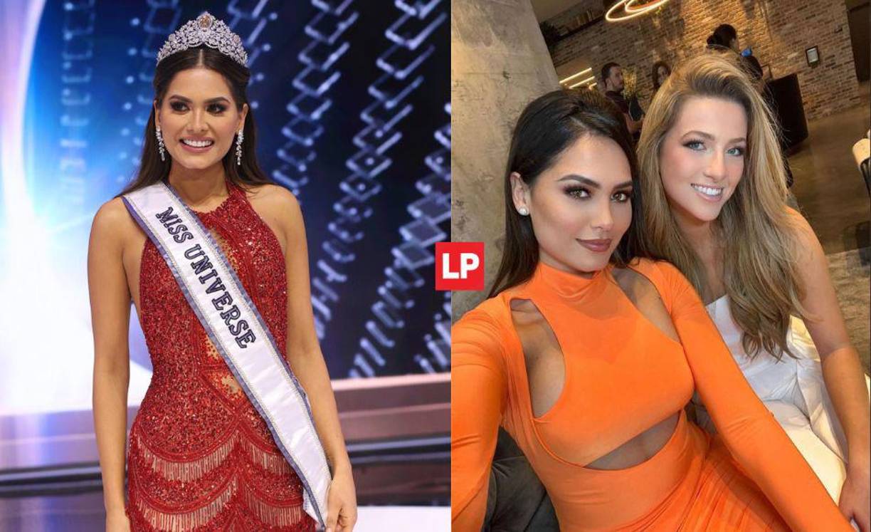 Las reinas de belleza pasaron un momento juntas, conversando y creando contenido para redes sociales. 