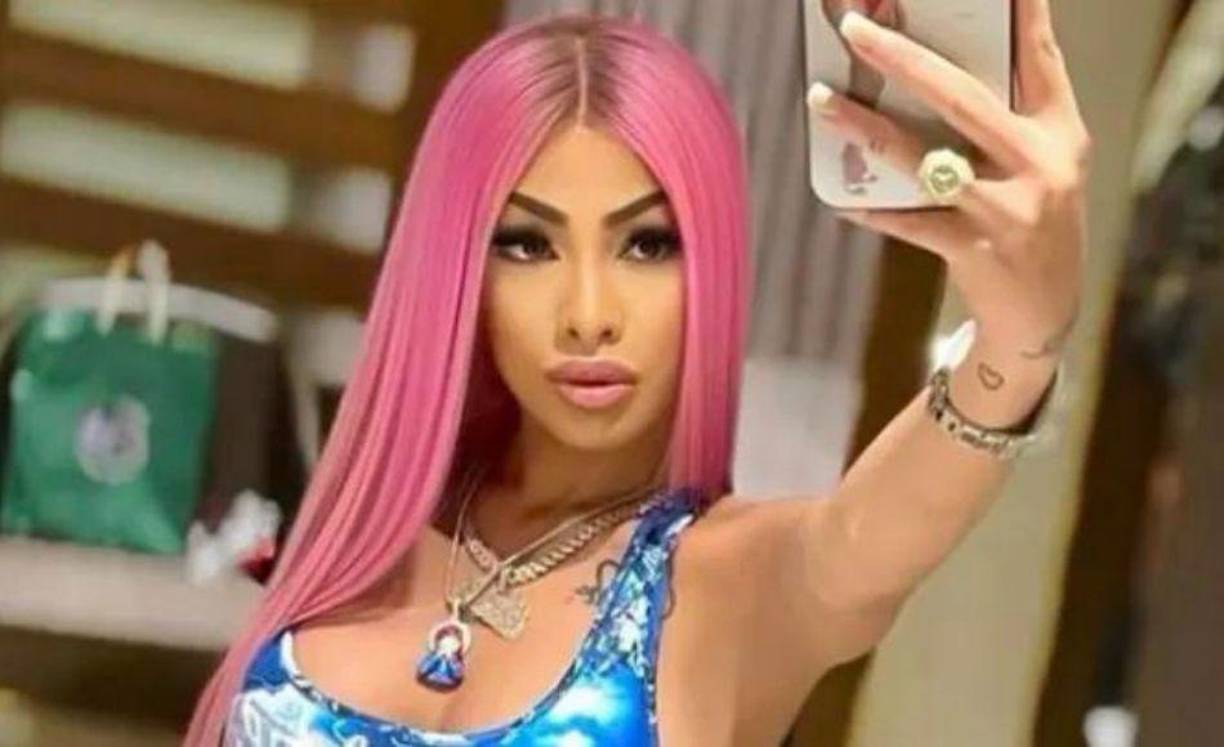 Yailin La Mas Viral es una cantante y compositora de 21 años.