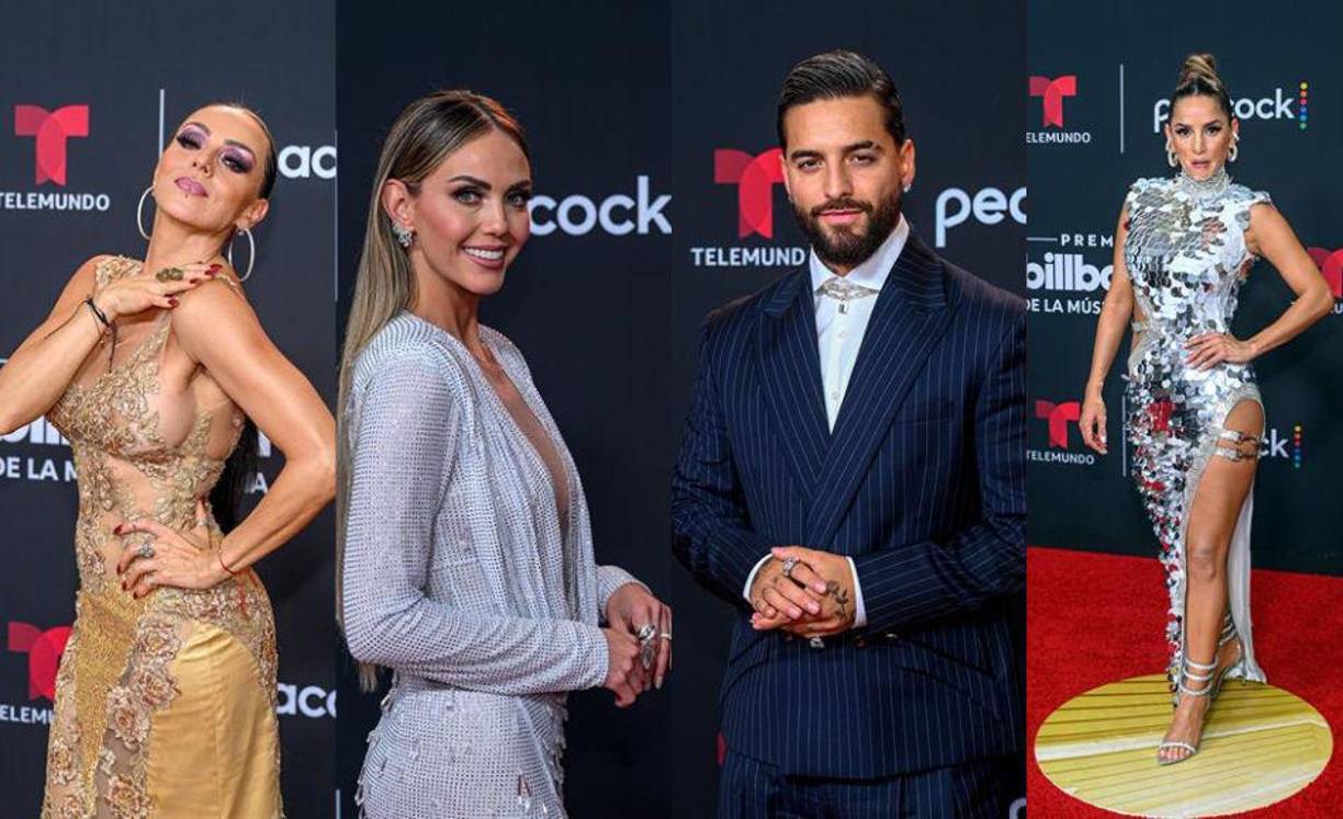La ceremonia de premiación de los premios Billboard de la Música Latina 2022 se realizó en medio de belleza y mucho brillo de las estrellas.