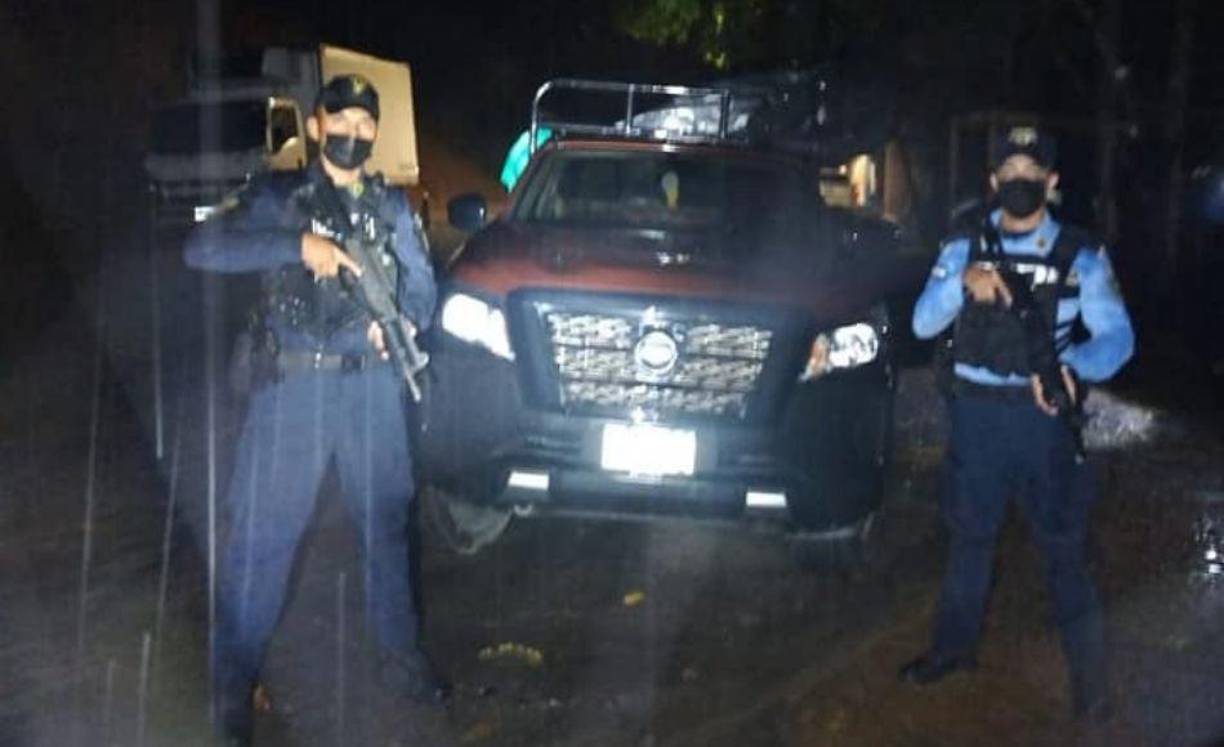 La detención fue ejecutada por agentes de la Dirección Nacional de Fuerzas Especiales. 