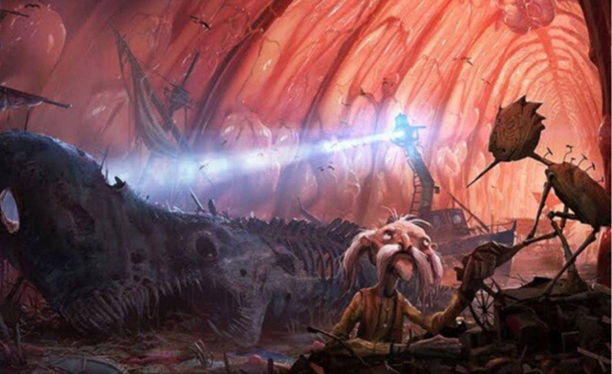 Lo cierto es que esta nueva versión esta muy lejos de lo que estamos acostumbrados a ver de la historia. 