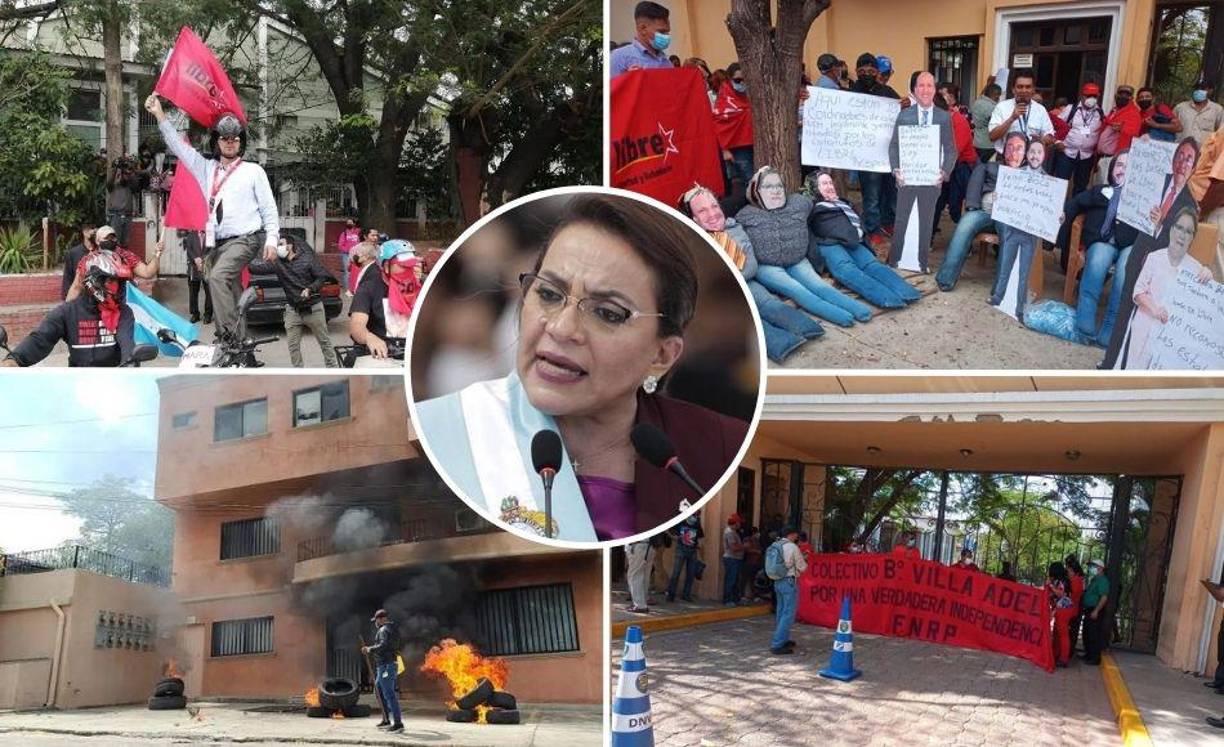 Desde su primer día de mandato el Gobierno de Xiomara Castro ha estado cargado de exigencias.