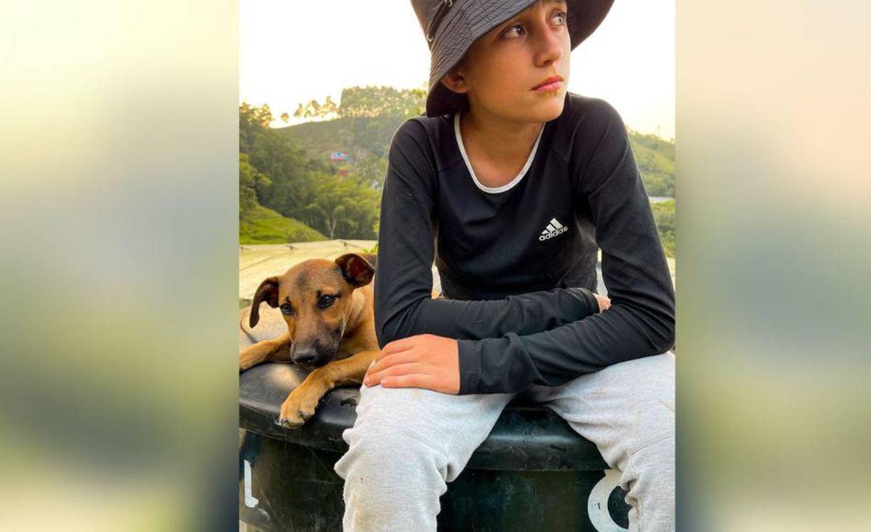 Sin embargo el chico contó en sus redes que pasó por lo que ningún dueño desea. Cuando le dieron la noticia de que su querido Toño había desaparecido.