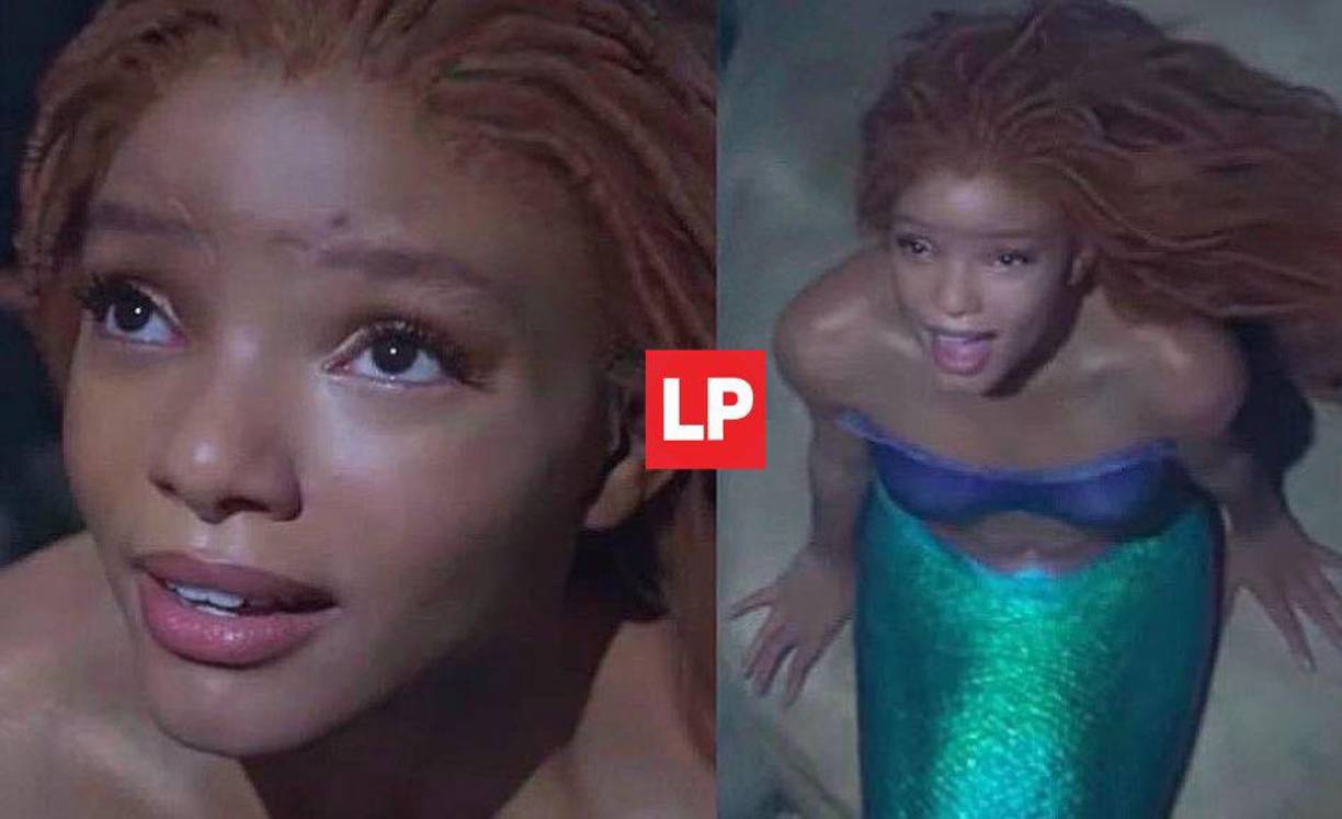 A raíz del lanzamiento del tráiler de La Sirenita se generó un debate en redes y llueven críticas por poner una Ariel con piel morena.