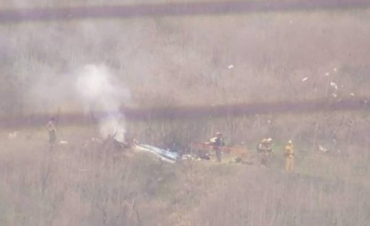 El exjugador de los Angeles Lakers utilizaba habitualmente su helicóptero Sikorsky S-76 privado para desplazarse.