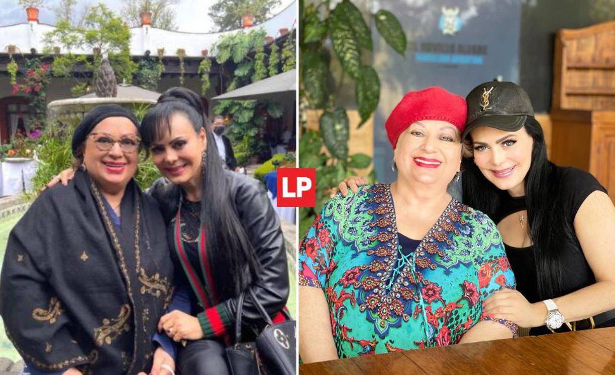 Vilma Chacón superó el cáncer de estómago y ahora lucha contra el cáncer de mama, reveló Maribel Guardia.